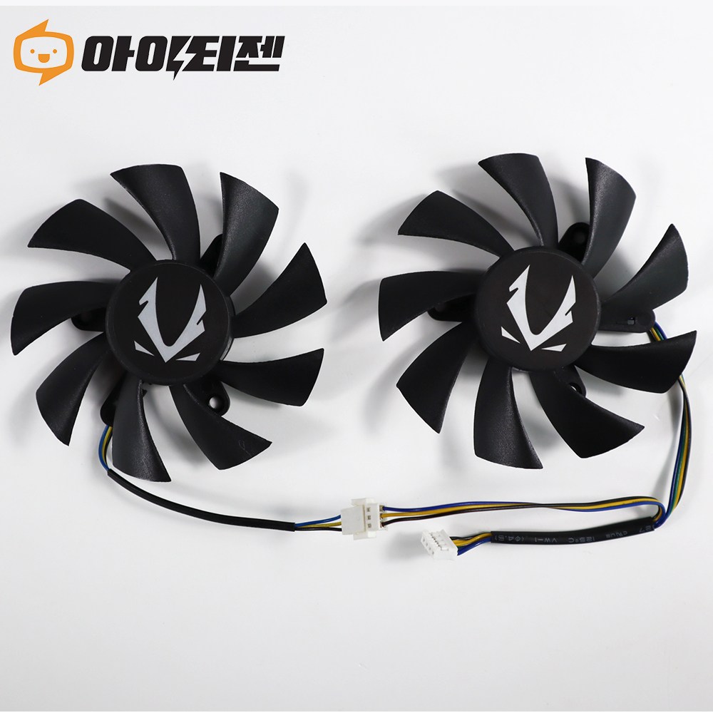 조텍 GTX 1660 1660Ti 1660 SUPER RTX 2060 2070 그래픽카드 팬 수리 교체 쿨러 GA92A2H 13,200원