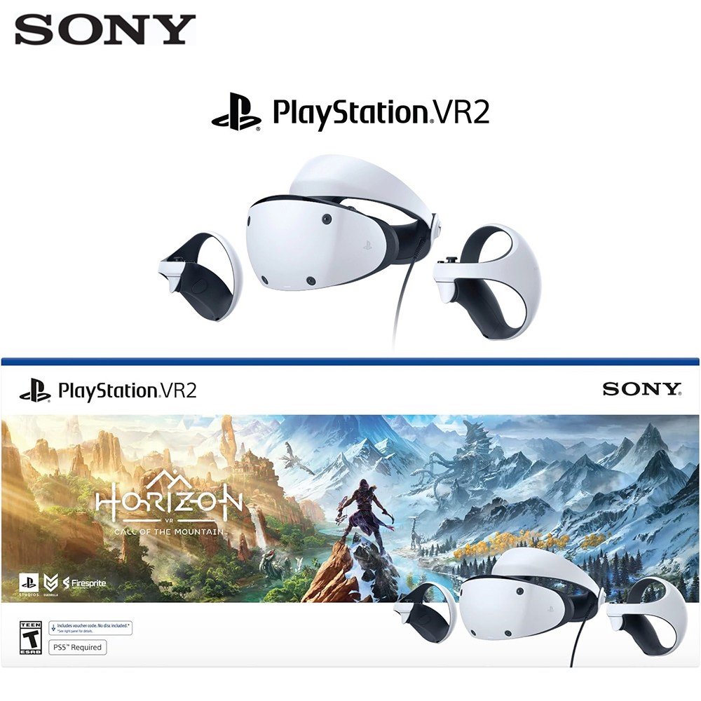 소니 플레이스테이션 VR2 호라이즌 콜 오브 더 마운틴 번들 (관부가세포함_미국정품) 734,000원