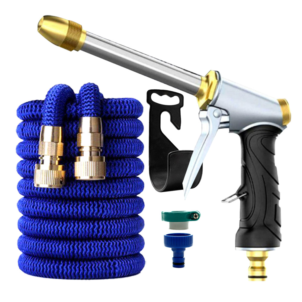 인포벨 더쎈 초강력 매직 분사기 고압 플렉시블 물 호스 호스릴 스프레이건 워터건 롱 분사기+일반호스30M 62,200원