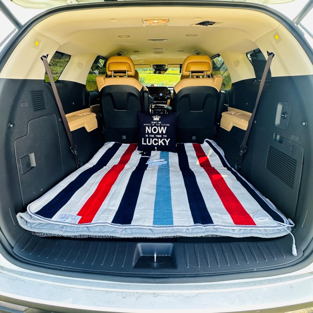 [2025년]12V 전기 장판 차량용 차박 전기 매트 차박용 DC 카본 차량 담요 극세사 캠핑용 온열 여행용 차박 자동차 83,110원