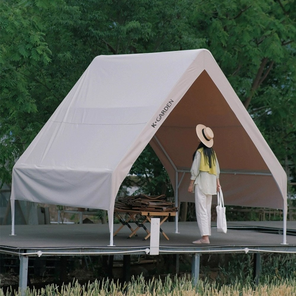 케이가든 이벤트 쉘터천막 몽골텐트 몽골천막 천막 행사용천막 행사천막 장박텐트 바베큐텐트 바베큐천막 26,400원