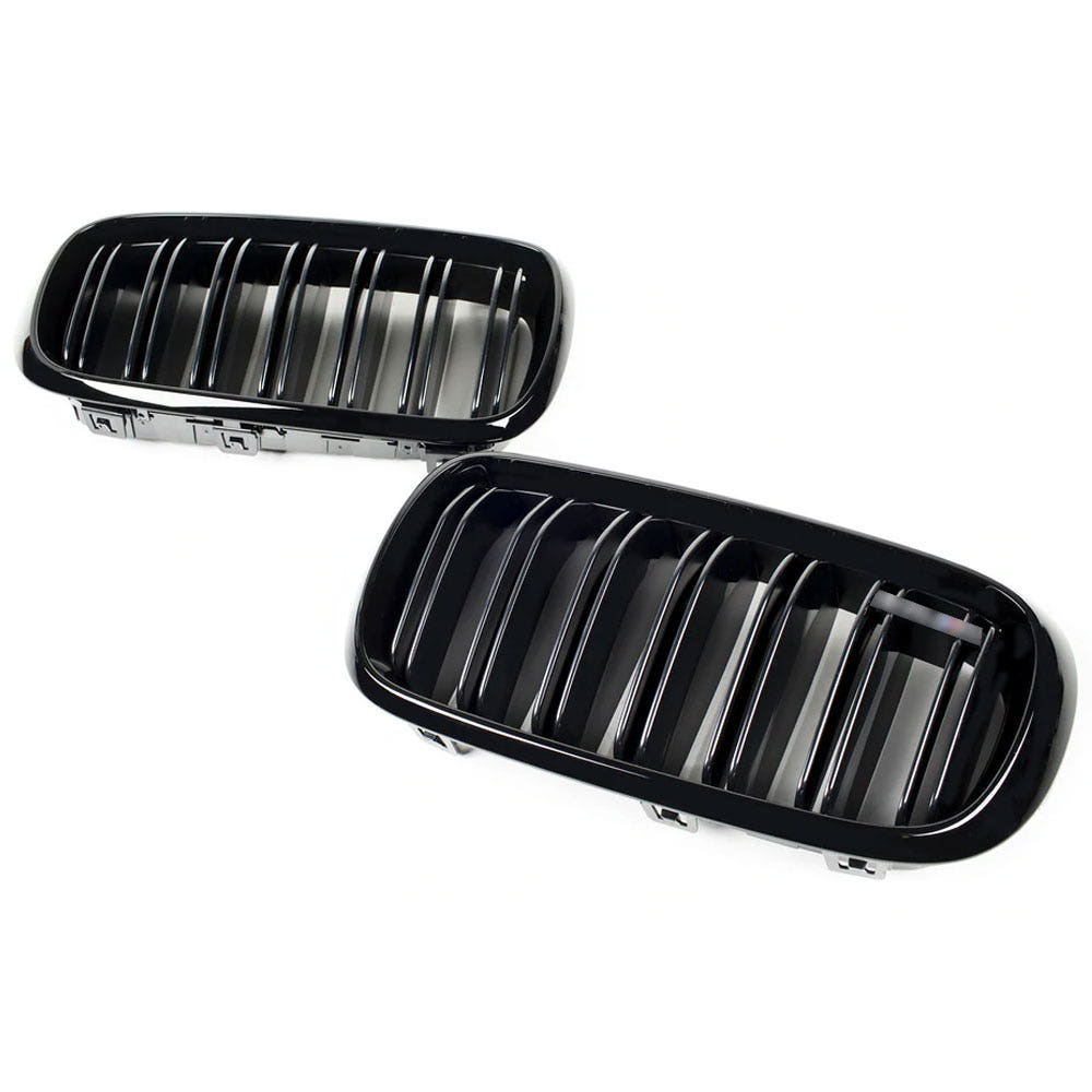 BMW X5 X6 F15 F16 블랙 키드니 그릴, 1세트, B타입 50,680원