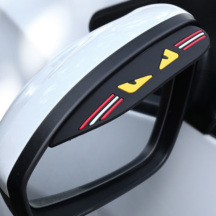 자동차 사이드미러 레인커버 빗물커버 레인가드 2P, 1세트 4,100원