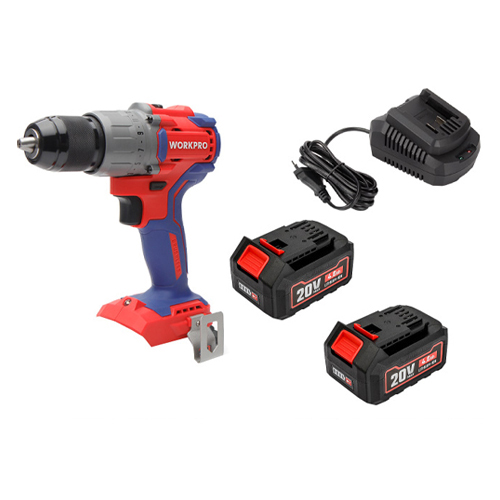 워크프로 20V 충전드릴 세트 4.0ah WP390008, 1개 194,600원