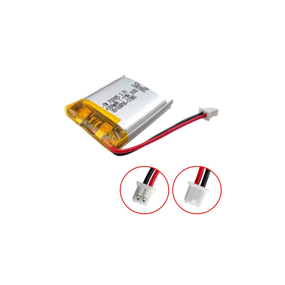 3.7V 702025 배터리 300mAh 리튬폴리머, 1개, 1개입 6,200원
