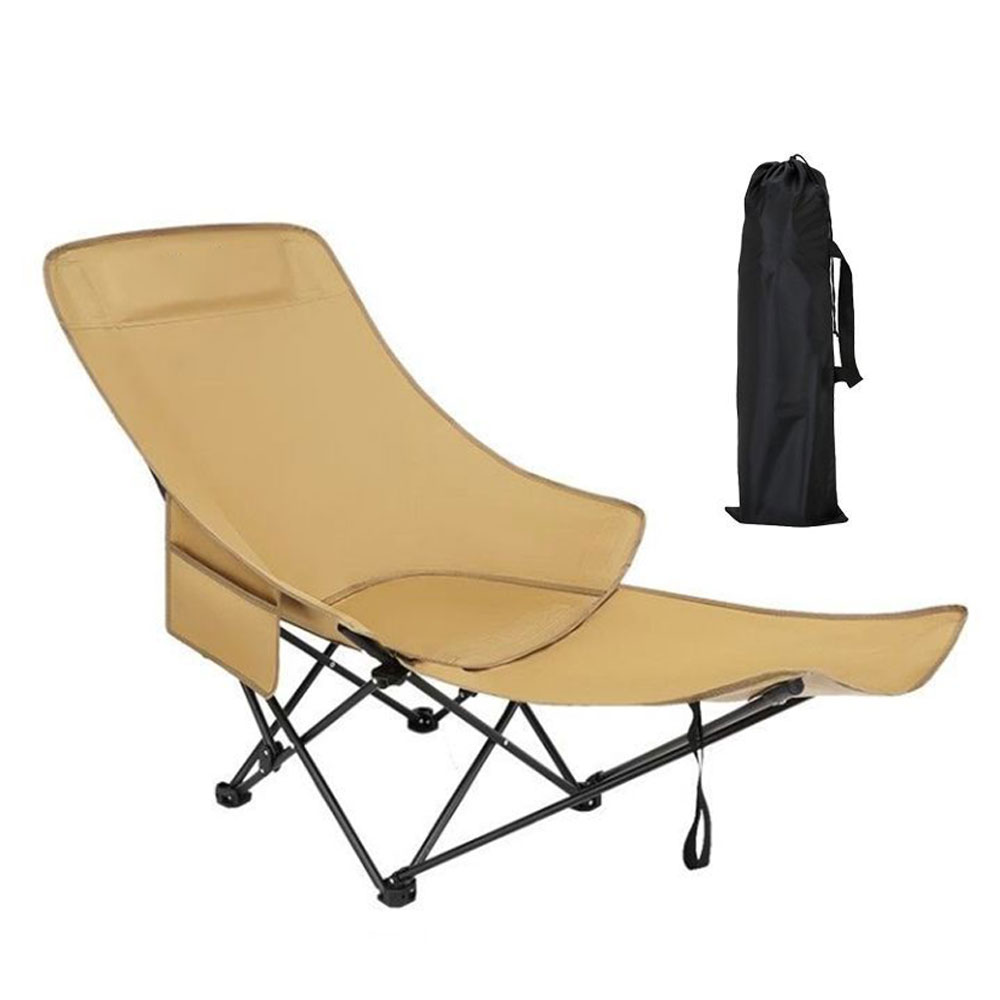 FLOENBIT 캠핑의자 접이식 릴렉스체어 등받이 조절 각도조절, 1개, 베이지 29,800원