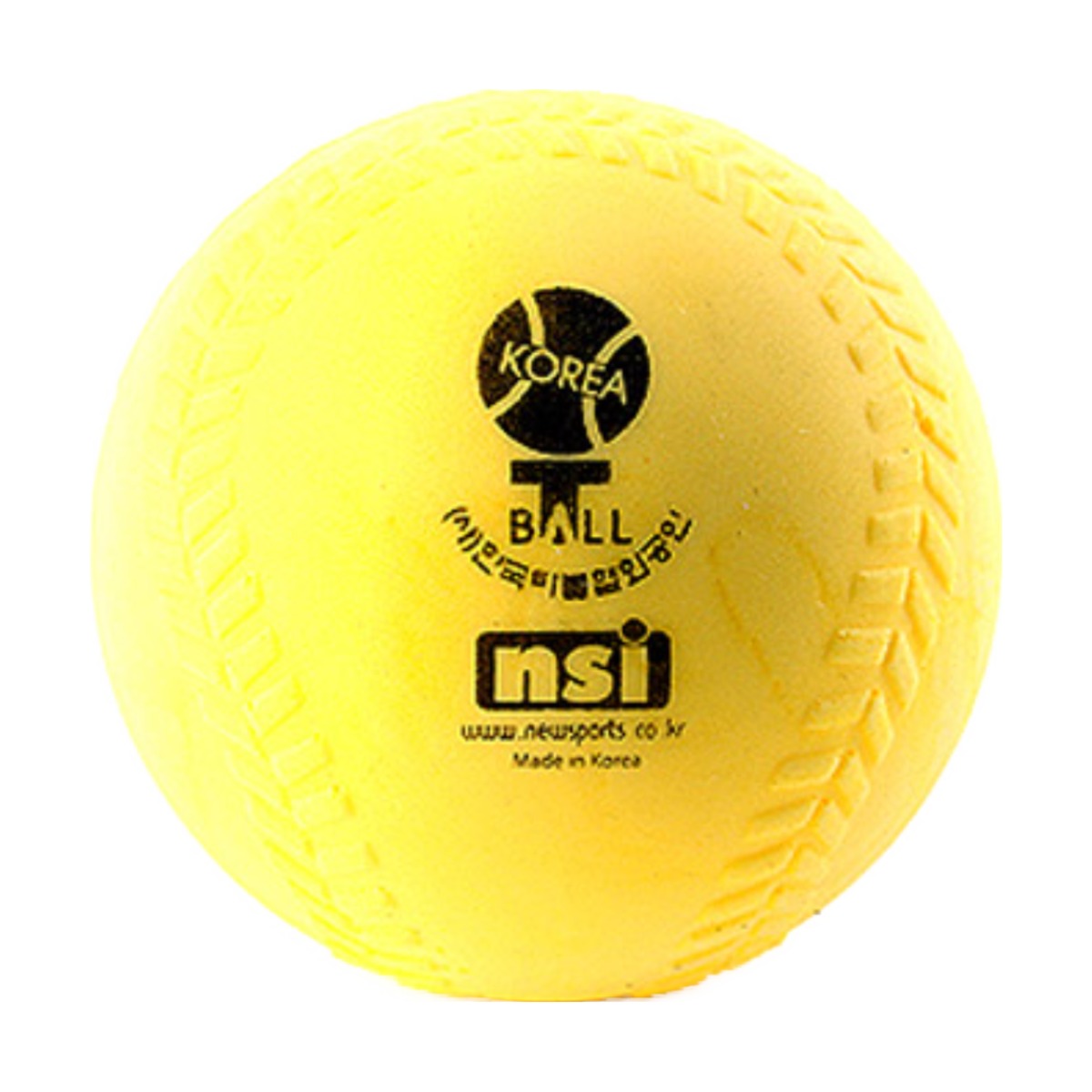 한국 티볼 협회 연맹 공인구 안전 야구공 75,000원