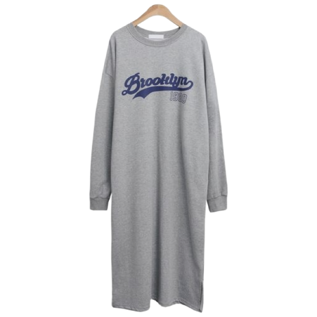 여성용 롱원피스 데일리룩 기장긴 면혼방소재 원피스 주머니있음 -클린- 23,900원