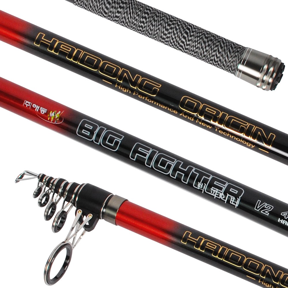 해동 빅파이터V2 450 숭어훌치기 원투낚시대, 단품 69,000원