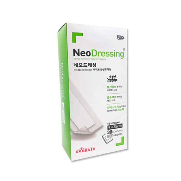 에버레이드 네오드레싱 밴드 13,600원