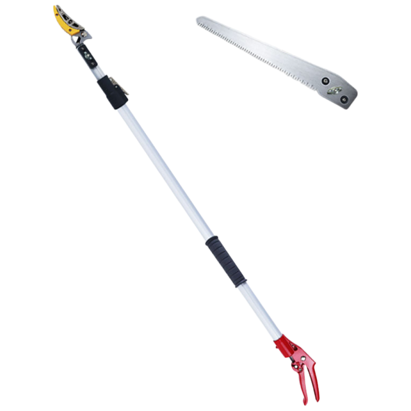 고지가위 나무가지가위 고공전지 전정가위 2단계 신축 1.8M~3M, 1개 39,900원