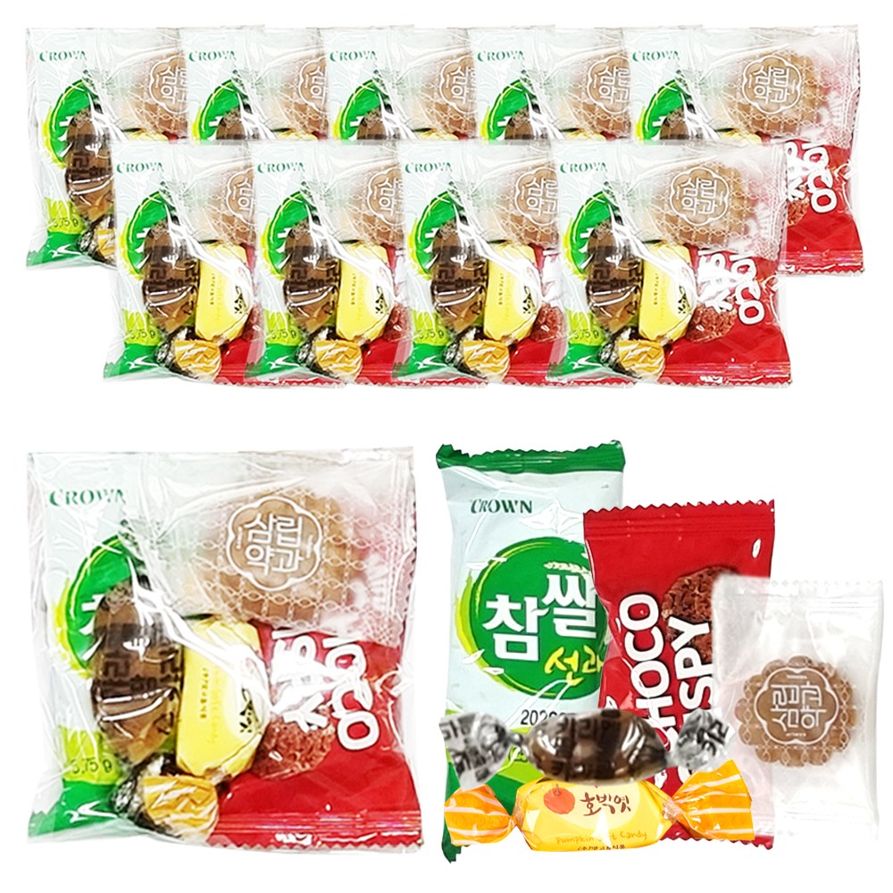 스티커무료제작 명절간식세트 간식꾸러미 설날 추석 명절 17,000원