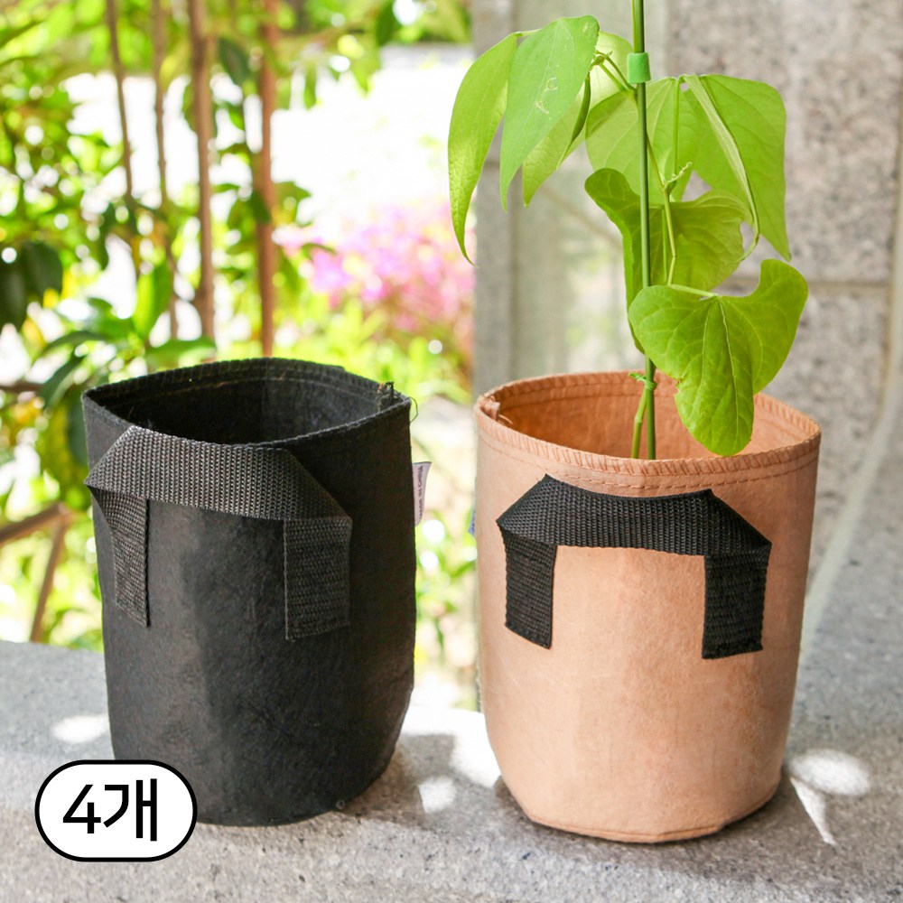 세경팜 튼튼한 부직포화분 그로우백 1호 11,600원