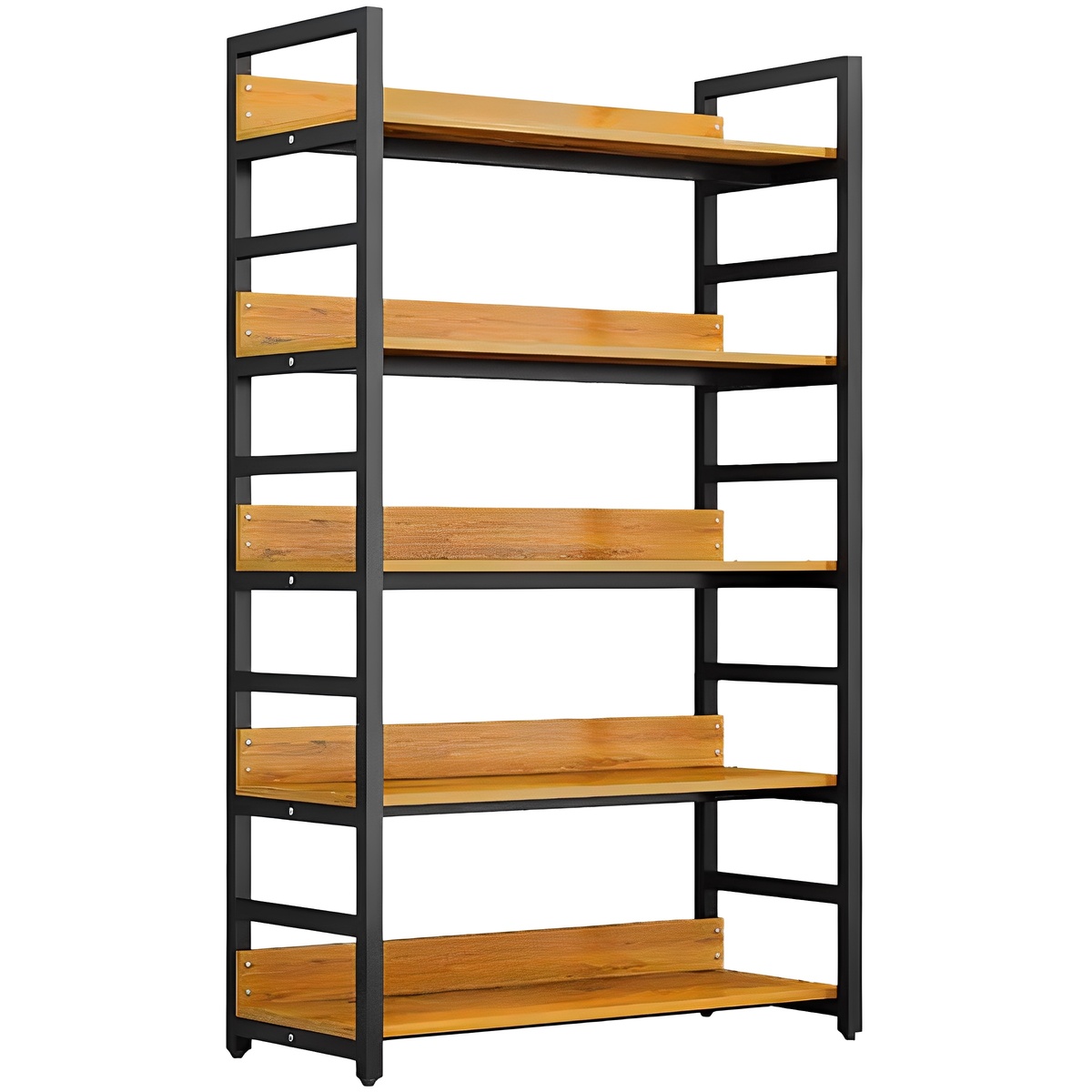 가구느낌 리버 책장, 네추럴블랙, 5단 47,900원