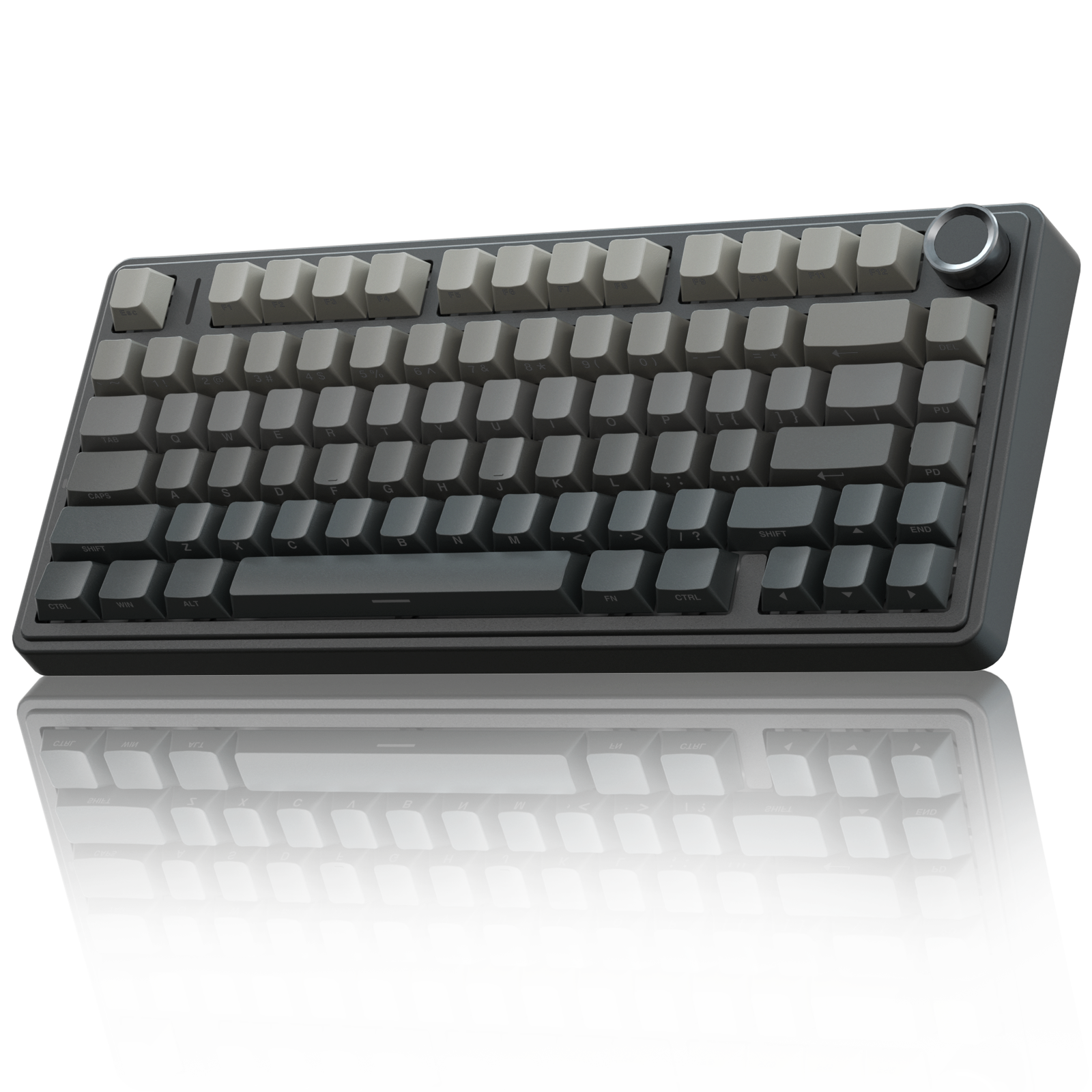 AULA F75유선/무선 독립 키보드 LEOBOG 일반형 기계식 키보드, F75 그러데이션 그레이, RGB wireless 89,000원