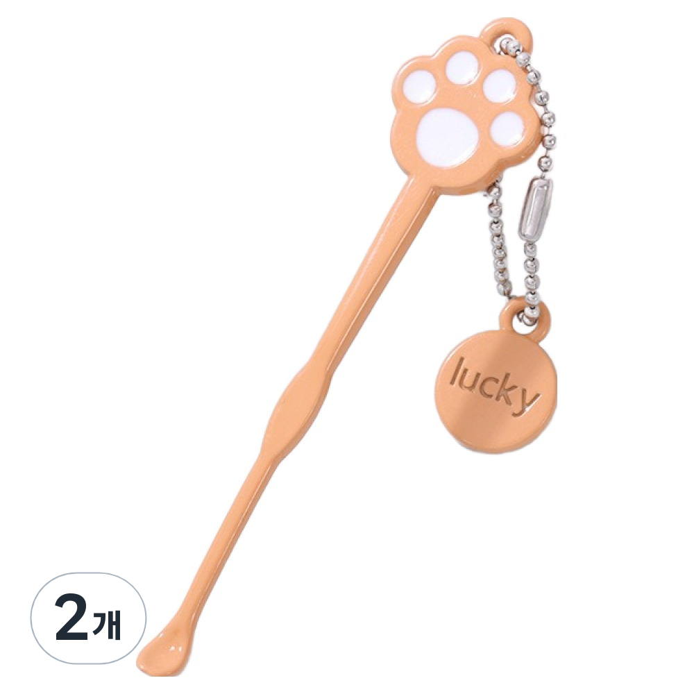 썬앤드림 귀여운 귀이개 오렌지, 1개입, 2개 8,170원