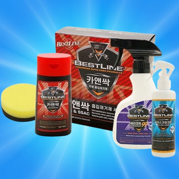 [TV홈쇼핑] 카앤싹 5종세트 자동차 컴파운드 흠집제거 광택 코팅제 27,400원