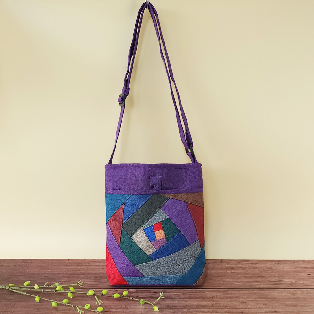 한국민예 조각보 한국 전통가방 외국인 선물 크로스백 14,000원