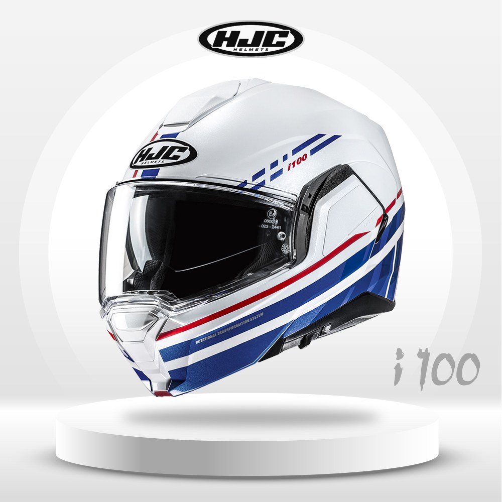 HJC i100 오토바이 헬멧 홍진 멀티 모듈러 시스마 MC21 시스템헬멧 180도 409,000원