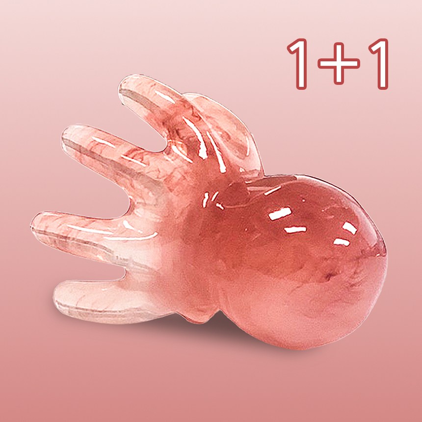 마메드러 문어발 두피 승모근 괄사 1+1, 로즈핑크, 1개 22,900원