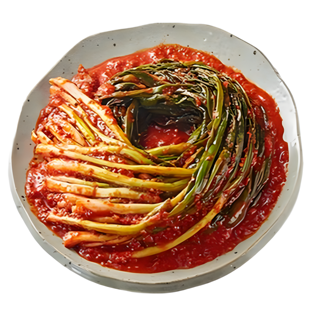 [여수 산지직송] 당일제조 전라도 국산 파김치, 1개, 1kg 19,250원