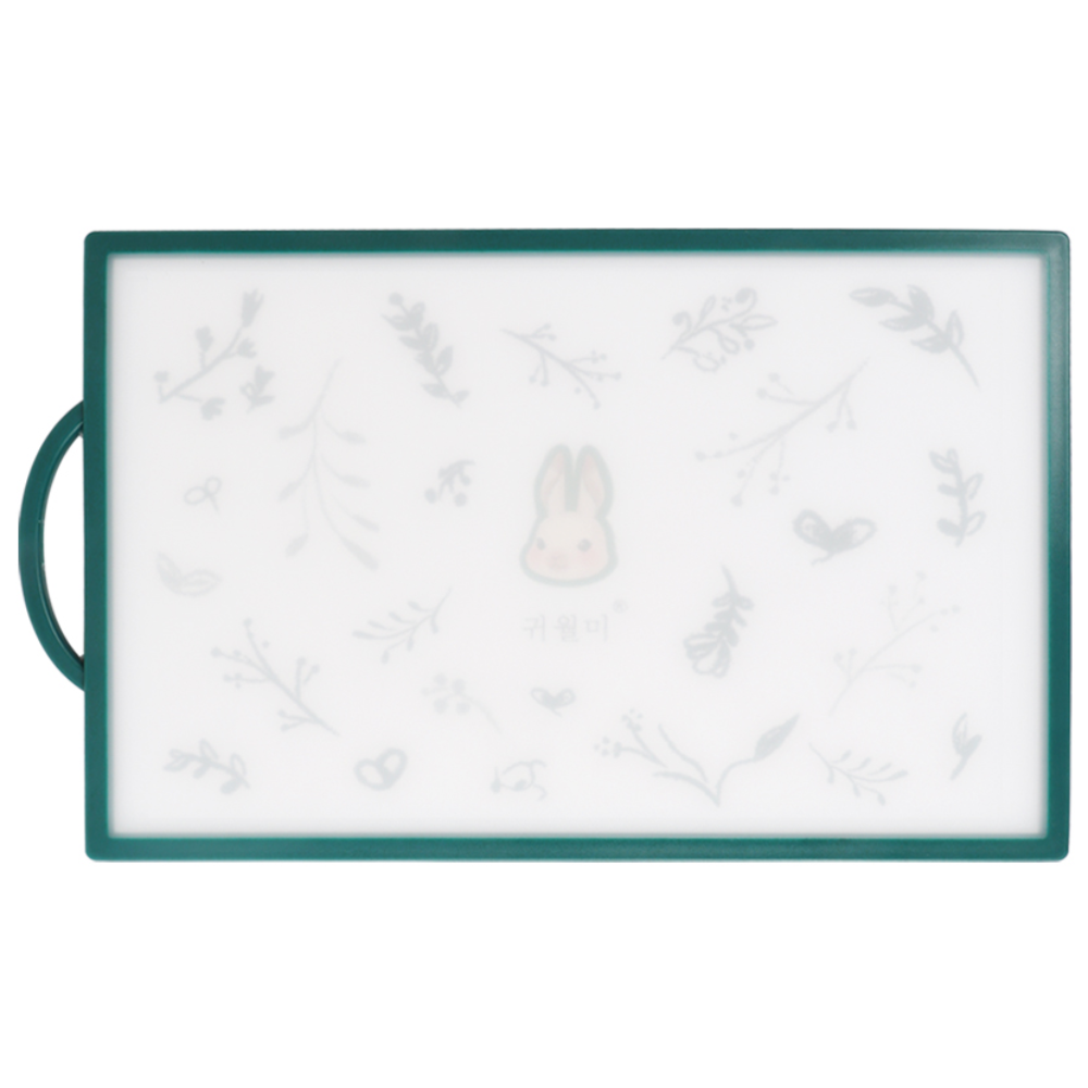 귀월미 주방용 다용도 양면 도마 국산, 나뭇잎, 1개 18,600원