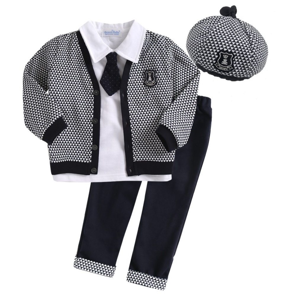 그린베베 국내생산 영유아용 모던삼각 남아정장 5종세트 31,090원