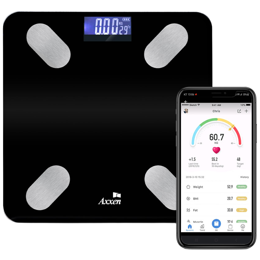 액센 스마트 인바디 체중계 A200 20,500원