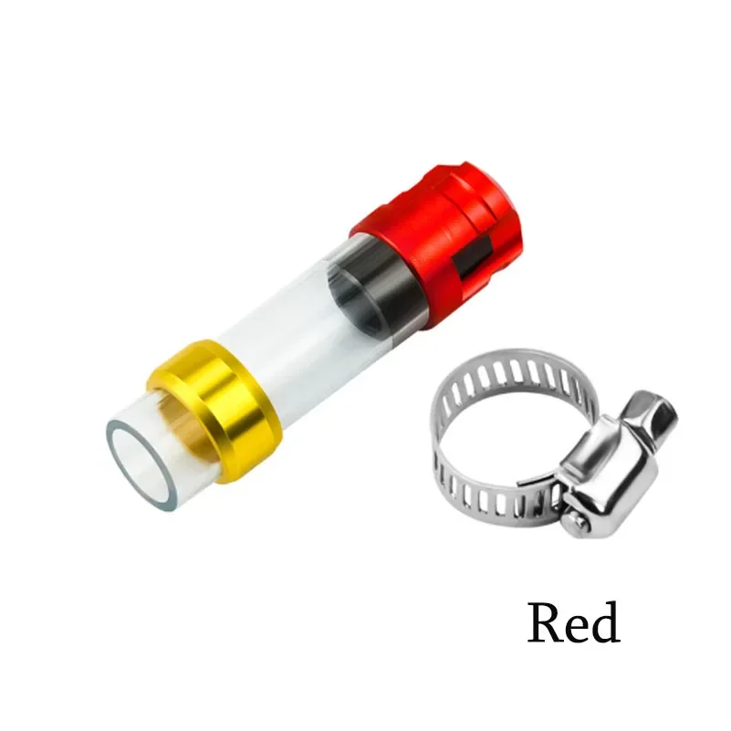 [호환] PCX150 ADV150 Aerox 155 Nmax V1 V2 Click 125i 용 CNC 합금으로 제작된 오토바이 에어 필터 드레 11,250원