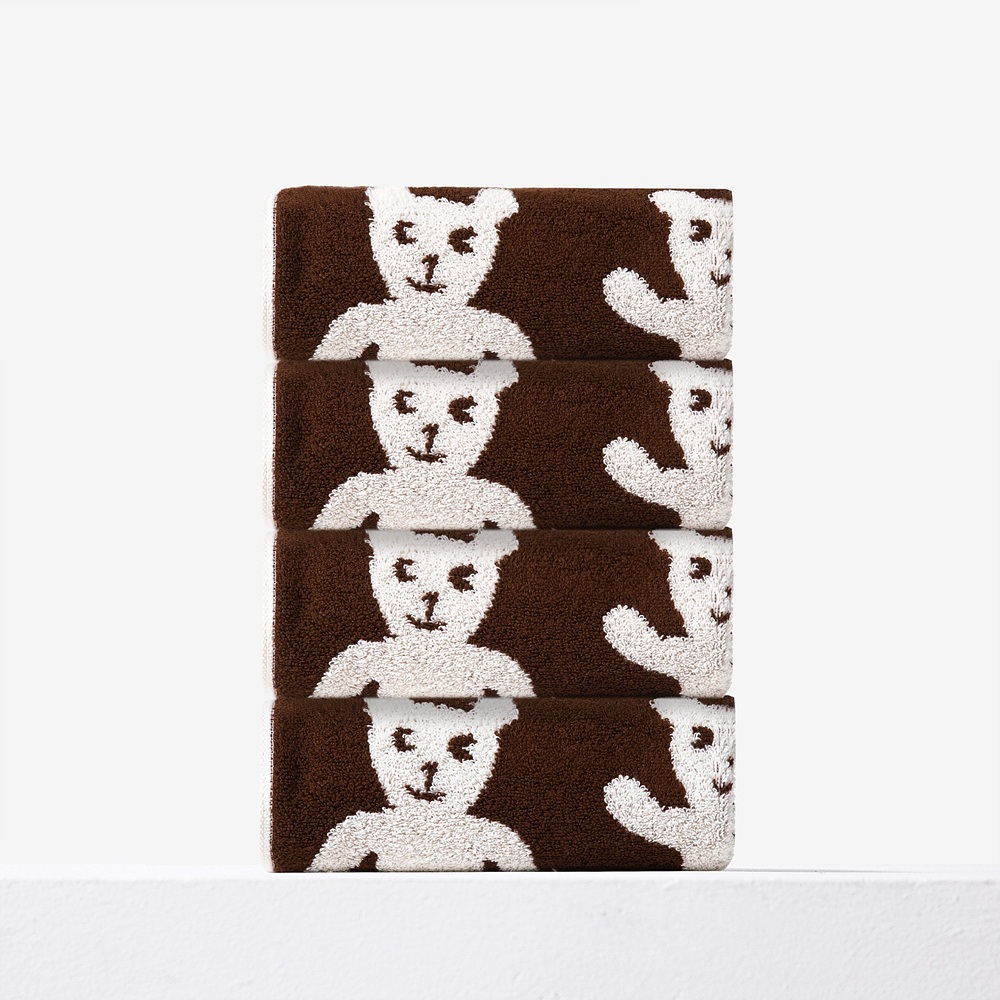 KLIPPAN 클리판 스웨덴 뱀부코튼 타월4장 프리미엄 호텔식 고중량 수건 555gsm 선물패키지 v2 69,000원