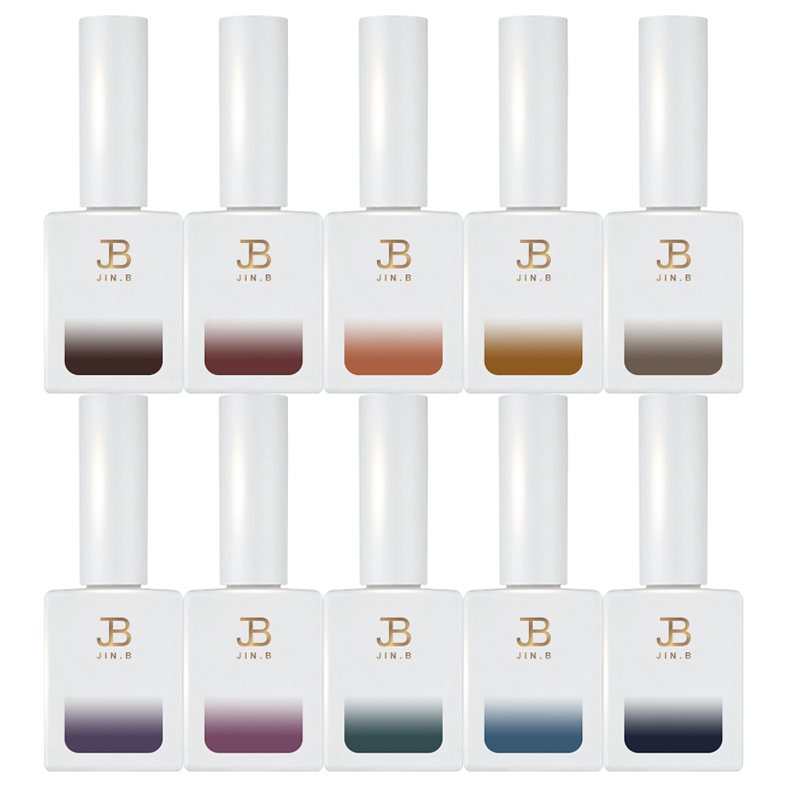 진비 아이비 티백 시리즈 시럽 컬러젤 10종 세트, 혼합색상, 1세트, 11ml 70,000원