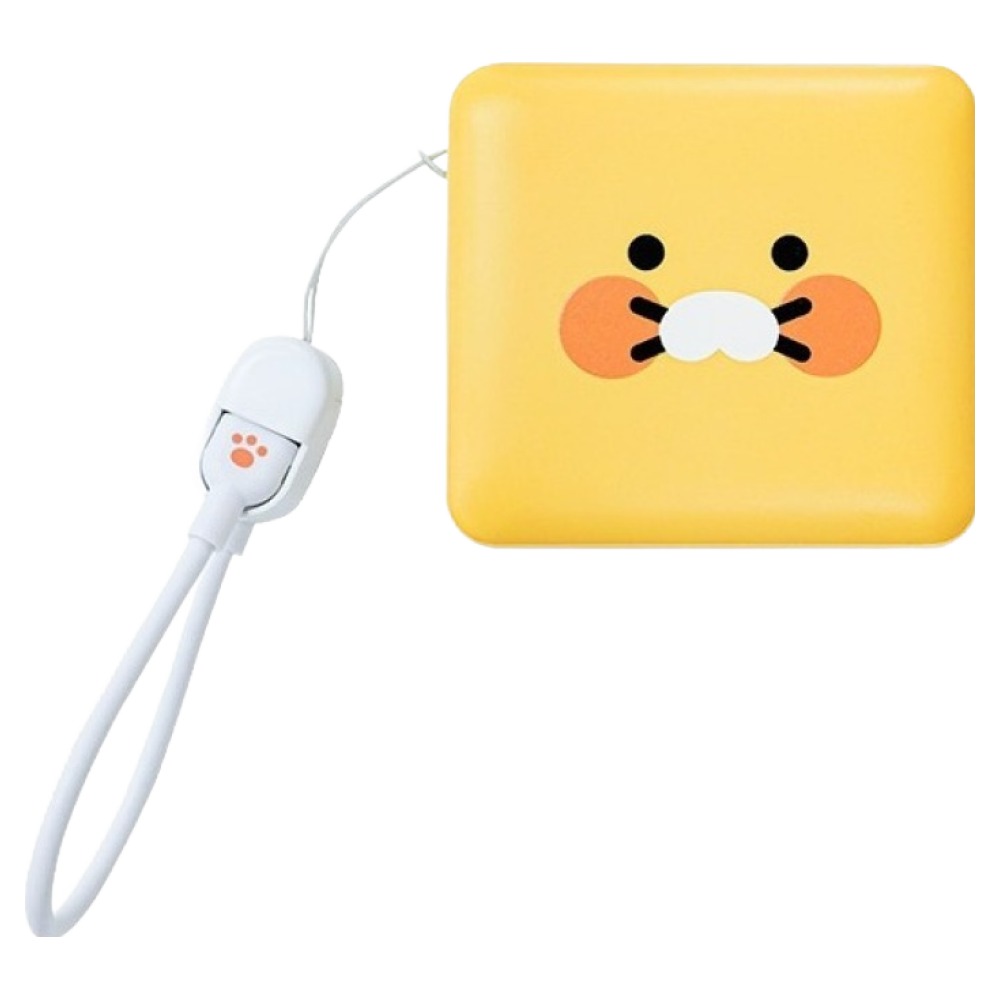 카카오프렌즈 춘식이 고속충전 미니 보조배터리 10000mAh, AST-MP726, 얼굴 25,170원