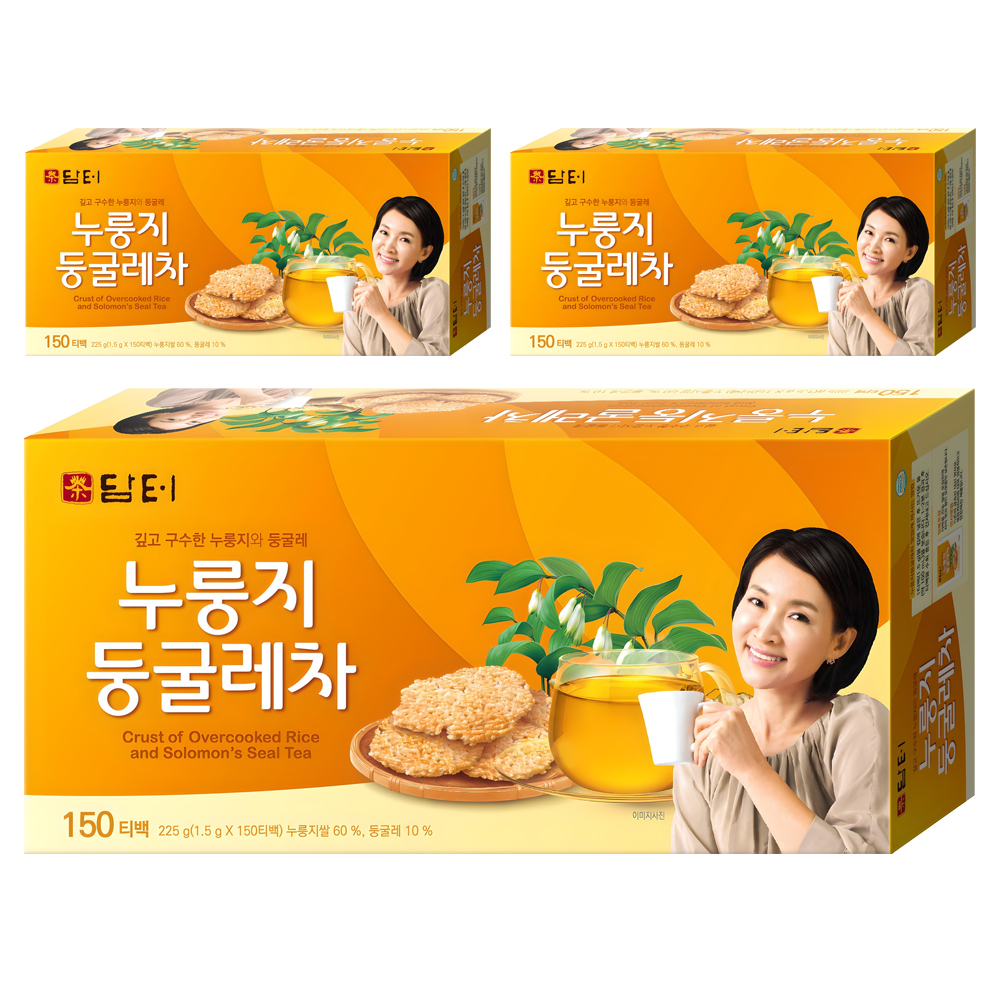 담터 누룽지 둥굴레차 24,300원