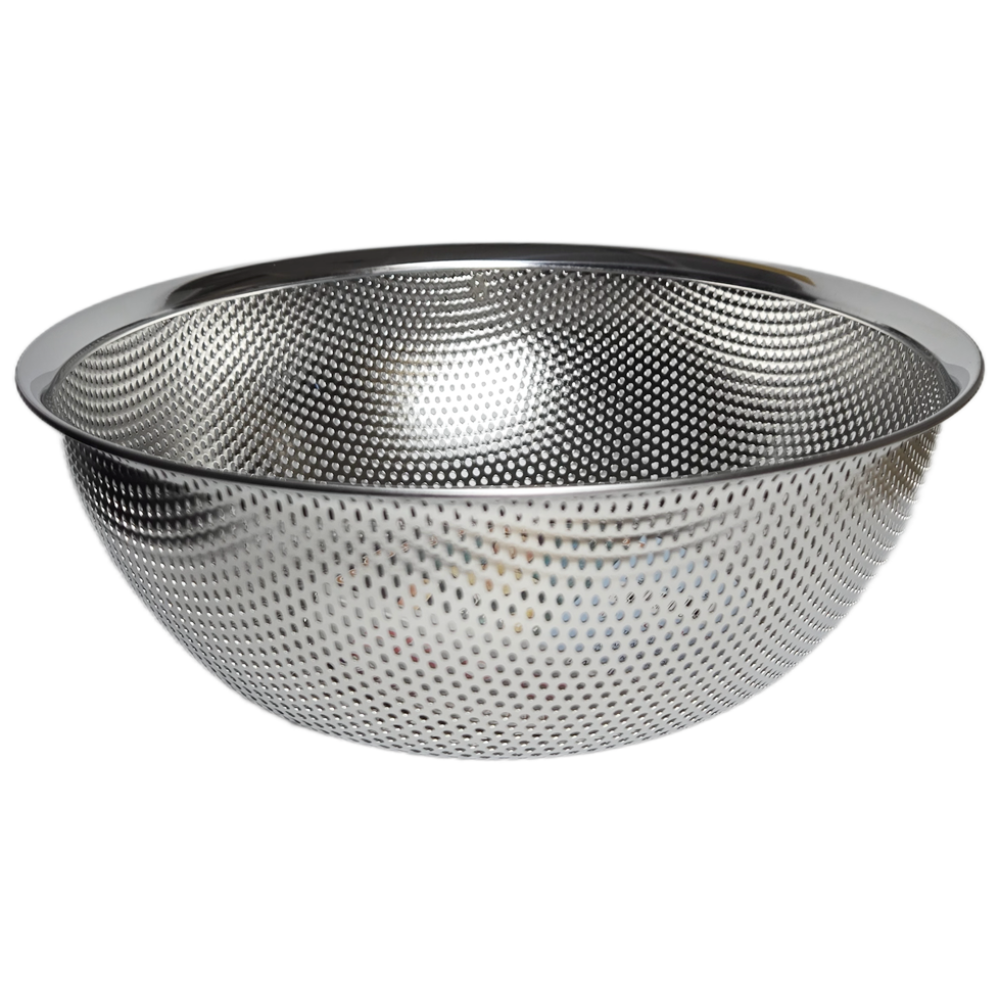 22cm 스테인레스 원형 타공 바구니 스텐볼 야채 과일 면, 1개, 스텐 9,000원