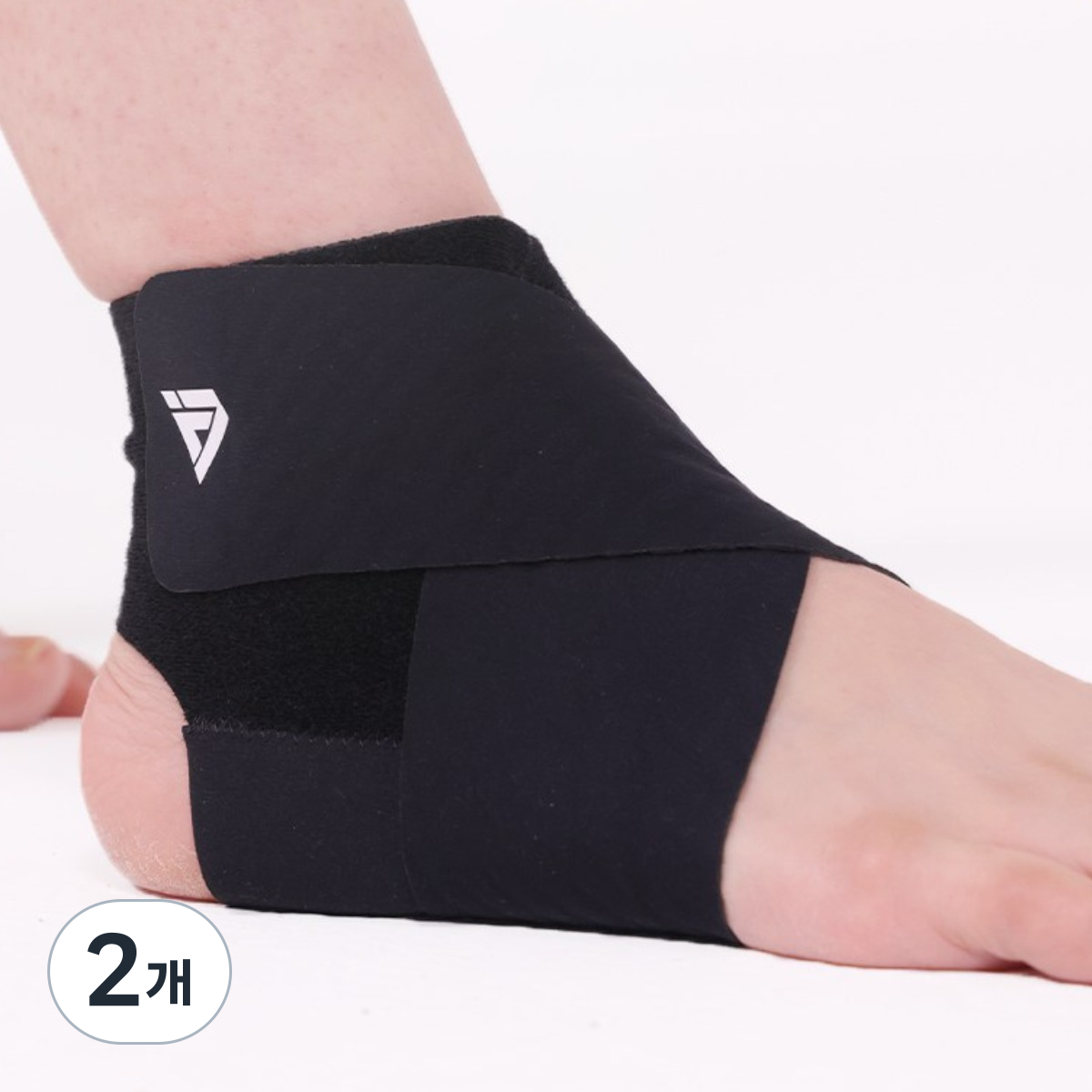 테이핑테크 아치 발목 보호대 2개입 등산 스포츠 테니스 압박 슬림 헬스 농구 배구 축구 풋살 테이핑 발바닥아치 족저근막염, 블랙, 2개 39,790원