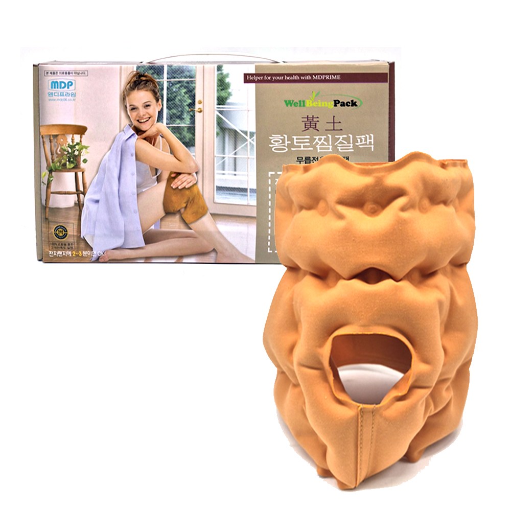 엠디프라임 황토 찜질팩 냉온 찜질팩 무릎 찜질팩 허리 찜질팩 pvc팩 9,140원