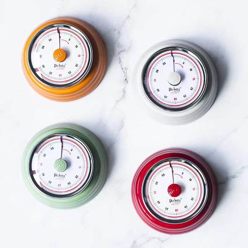 독일 Plazotta 기계식 타이머 자석 쿠킹타이머 16,800원