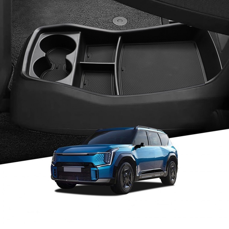 EV9 콘솔트레이 자동차 콘솔박스 정리함 차량용 컵홀더, 상세페이지 참조 11,400원