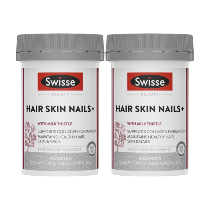 호주산 Swisse 스위스 Ultiboost Hair Skin Nails+ 60 Tablets 70,100원