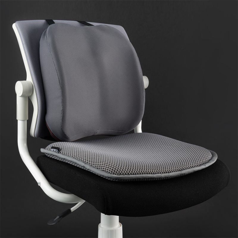 바디연구소 집중방석 허리쿠션 세트 사무실 수험생 의자 방석 58,800원