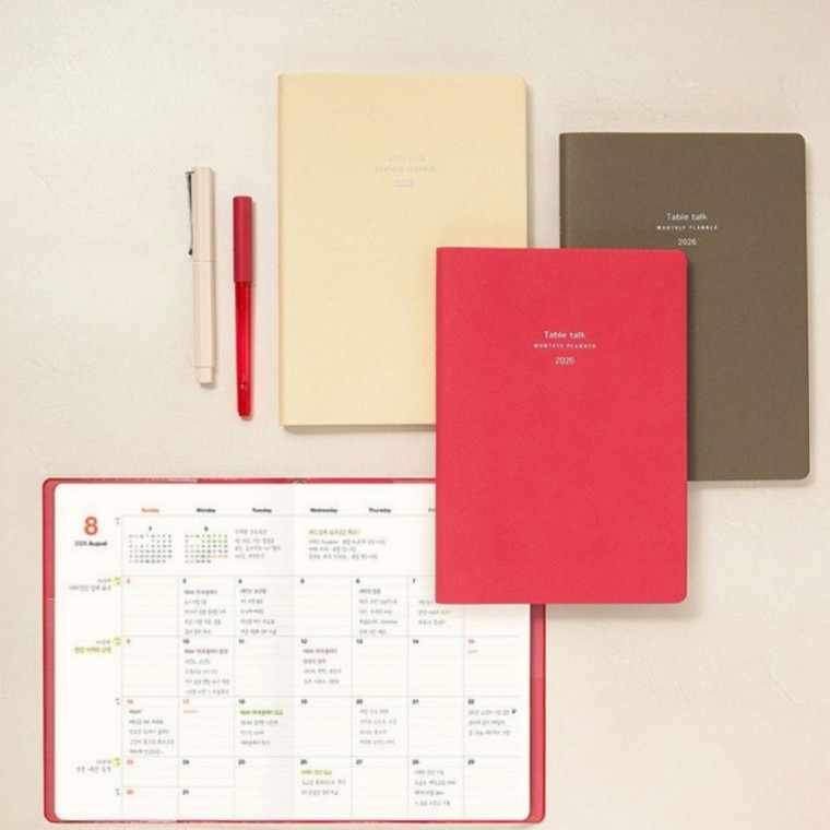 SD 2026 A5 먼슬리 플래너, 인디고블루 50,700원