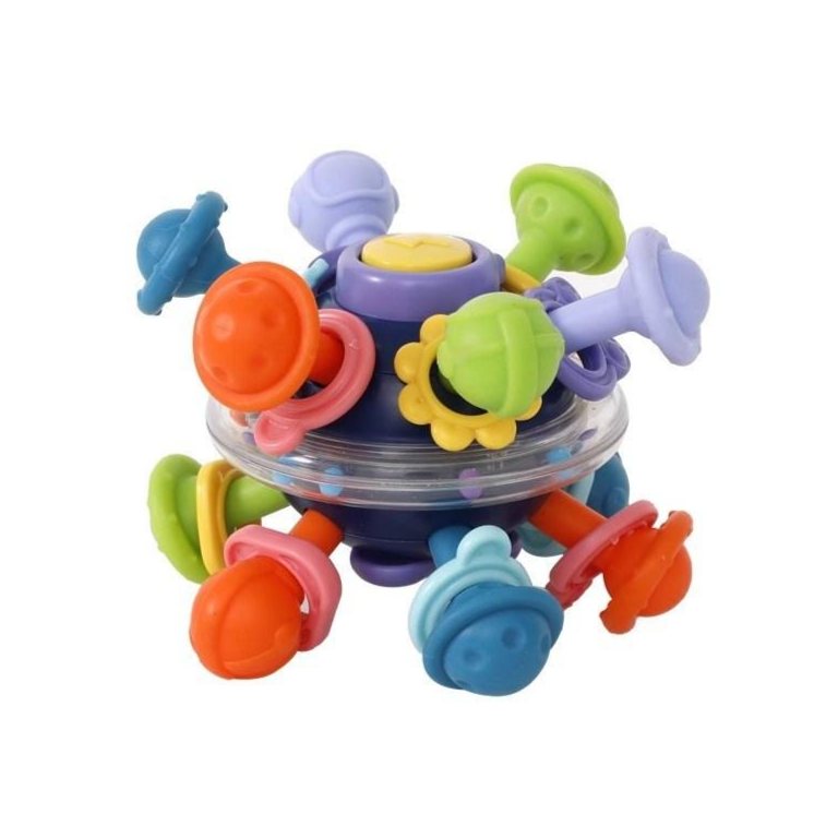 알록달록 반려조 멀티감각 토이볼 앵무새 뽑기 놀이 장난감 조류, 블루 15,500원