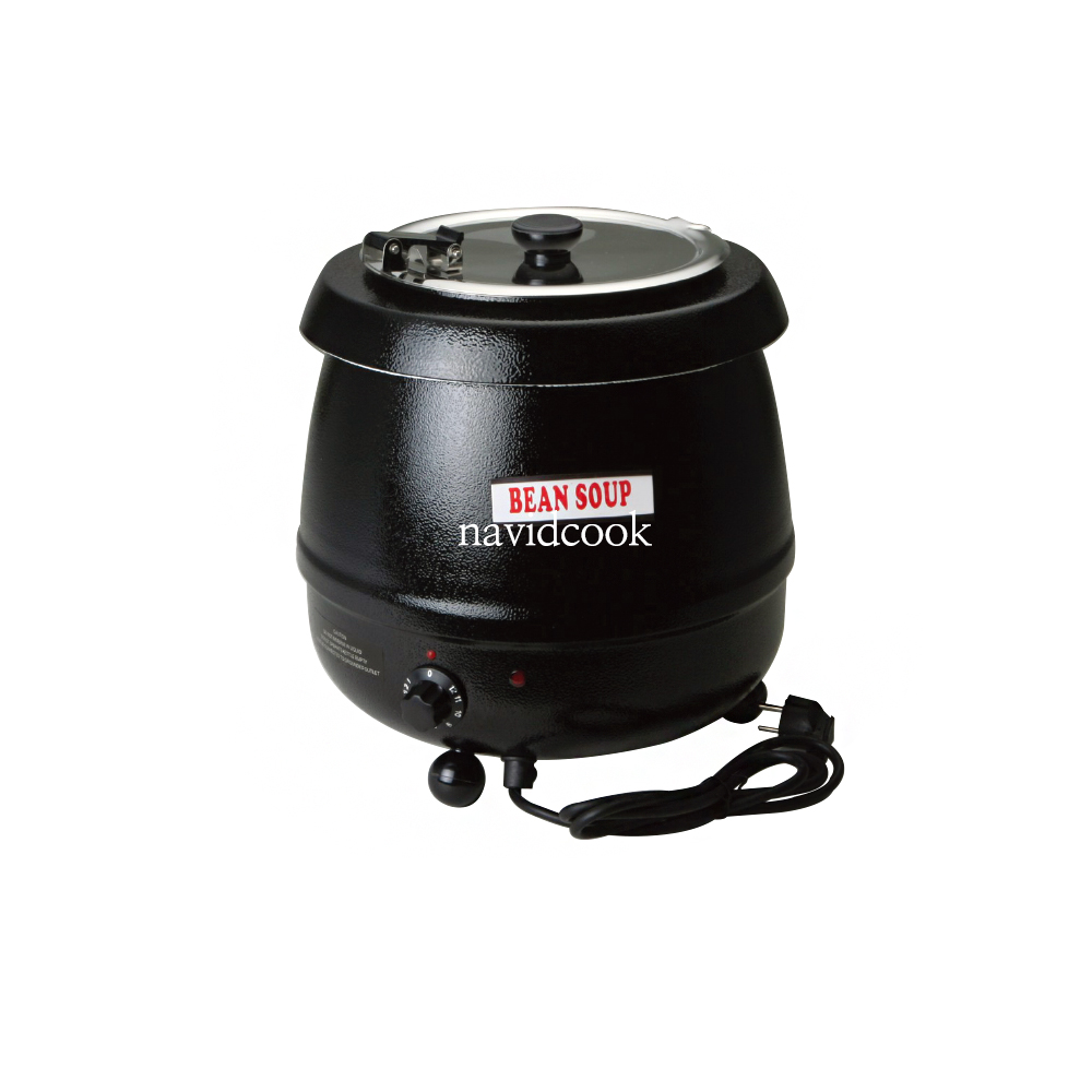 습워머 죽워머 부페용품 뷔페기물 웨딩홀기물, 9089-NH-066 블랙습워머 뚜껑형 1만CC 전기형, 1개 280,000원