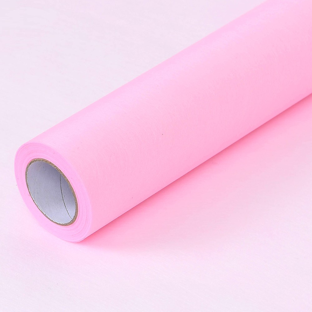 꽃 포장지 부직포, 7.연핑크색, 1개 6,300원