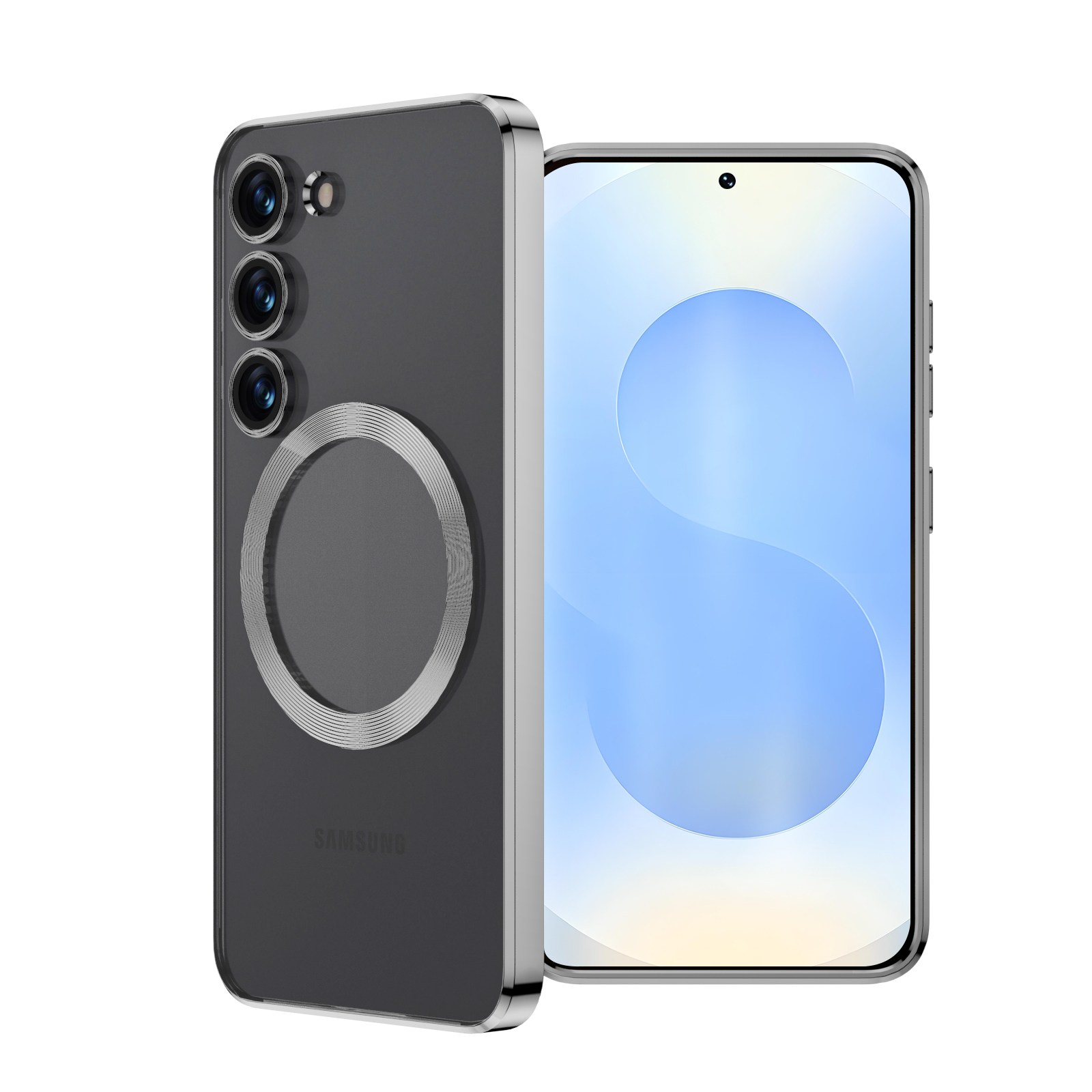 헤미션 갤럭시 S25 카메라 보호 맥세이프 케이스 렌즈 완전보호 12,000원