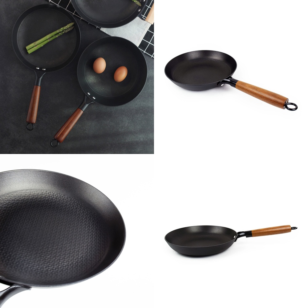 주방용 무쇠 주물 후라이팬 24cm 캐스트아이언 무쇠 후라이팬 주철 팬 45,500원