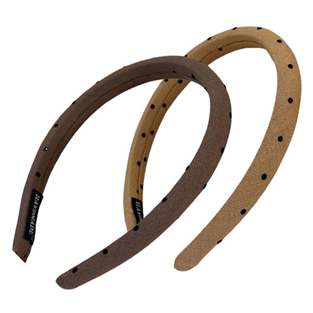 피어니스트 도트 레트로 머리띠 2p 9,000원