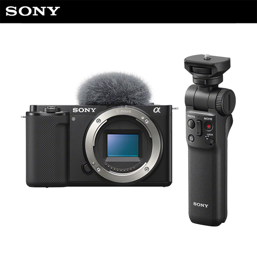 소니 공식대리점 카메라 ZV-E10 BODY + GP-VPT2BT 블루투스 슈팅그립  미러리스 브이로그 939,000원