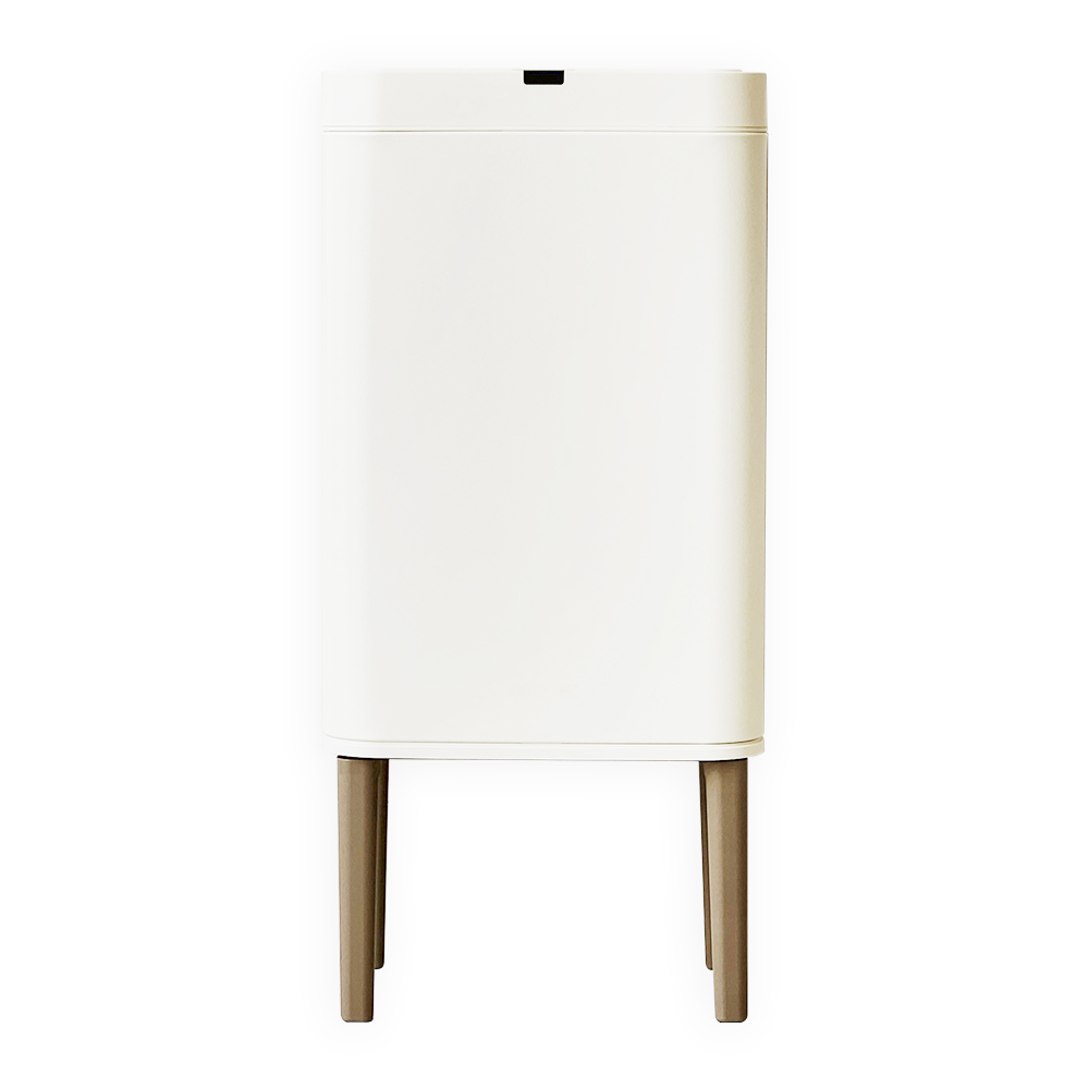 데코아르 스마트 자동센서 스테인레스 휴지통 (20L 전용), 크림 아이보리 (다리 4개 증정) 54,900원