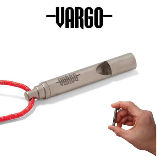 VARGO TITANIUM WHISTLE 바르고 티타늄 휘슬, 단품, 1개 22,870원